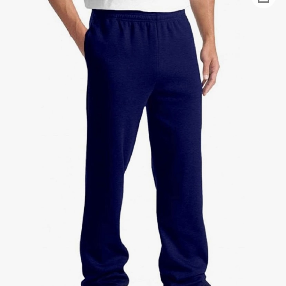 Men's Fleece Sweatpants/Jogger with Side Pockets